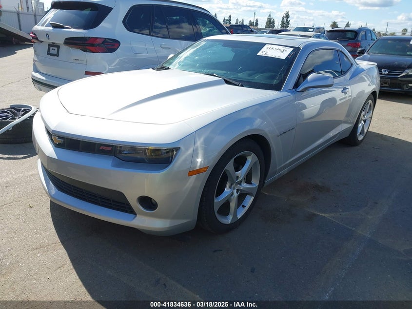 2015 CHEVROLET CAMARO VIN: 2G1FF1E34F9265027