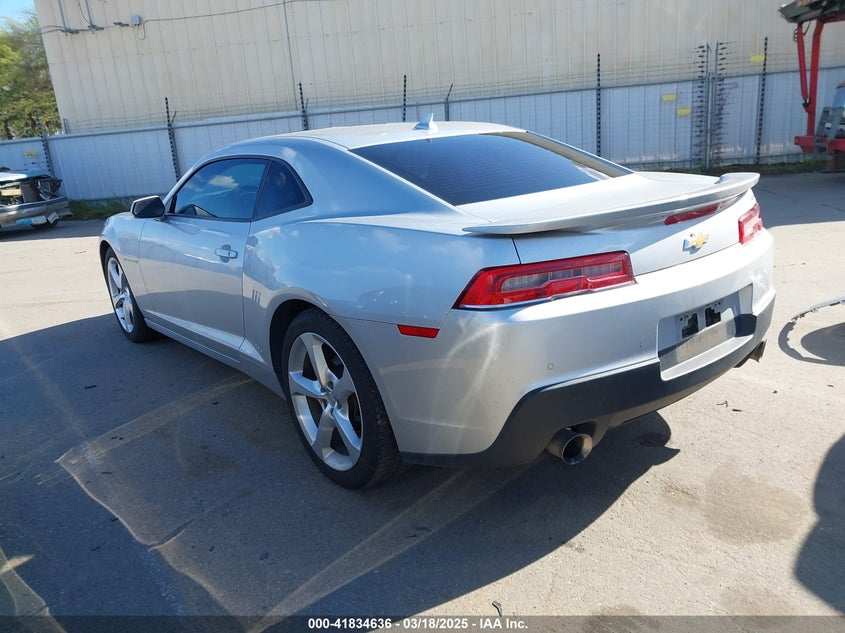 2015 CHEVROLET CAMARO VIN: 2G1FF1E34F9265027