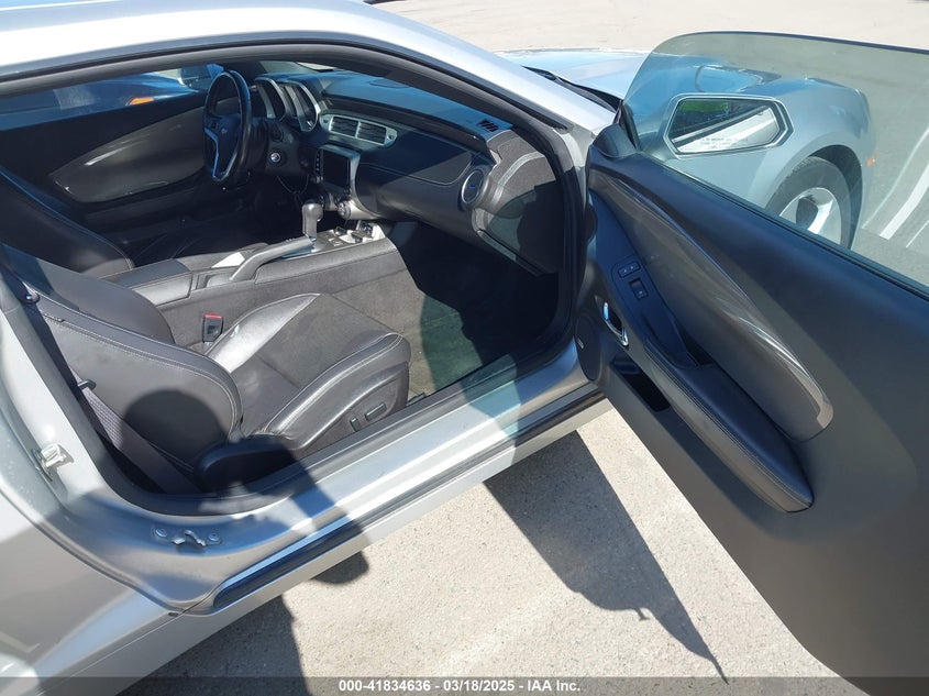 2015 CHEVROLET CAMARO VIN: 2G1FF1E34F9265027