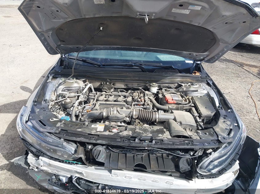 2022 HONDA ACCORD VIN: 1HGCV1F3XNA022001