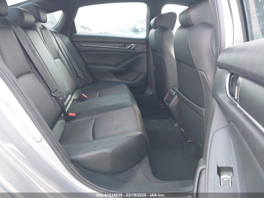 2022 HONDA ACCORD VIN: 1HGCV1F3XNA022001