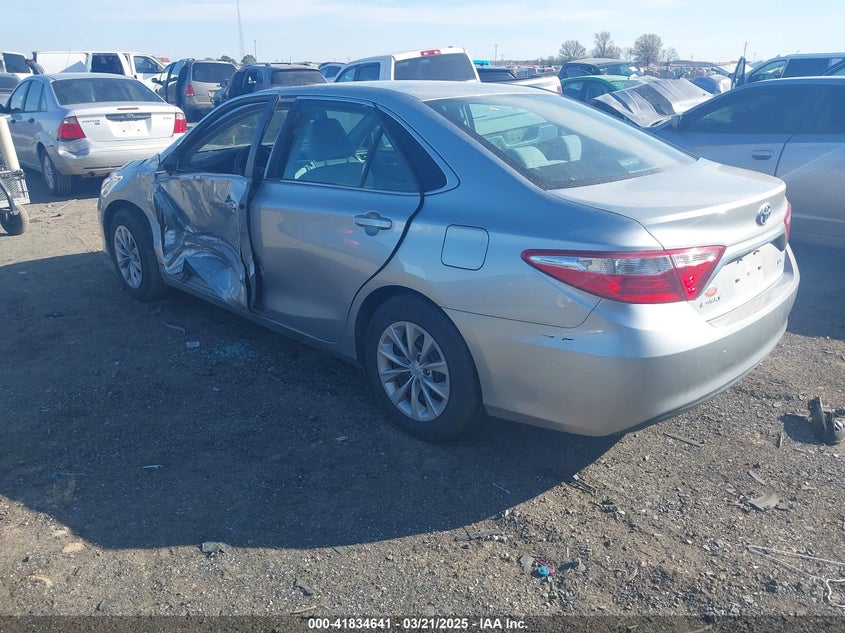 2016 TOYOTA CAMRY VIN: 4T1BF1FK8GU122920