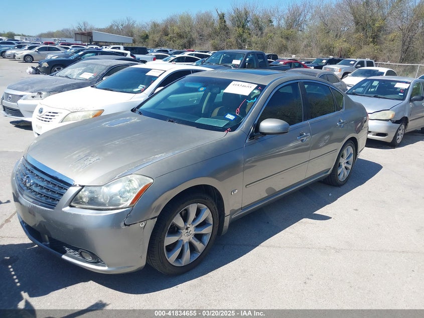 2007 INFINITI M35 VIN: JNKAY01E97M307501