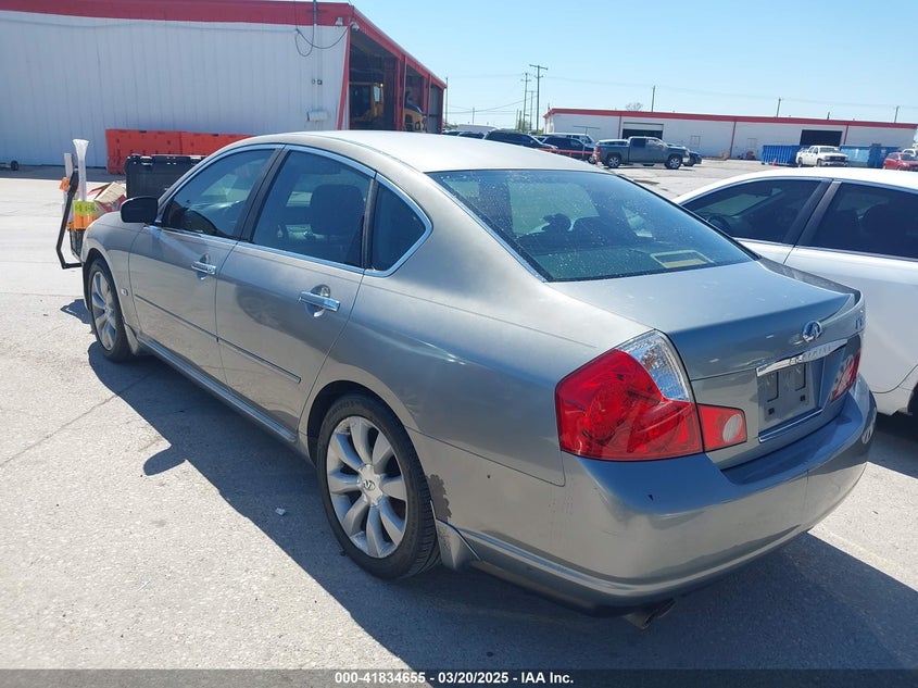 2007 INFINITI M35 VIN: JNKAY01E97M307501