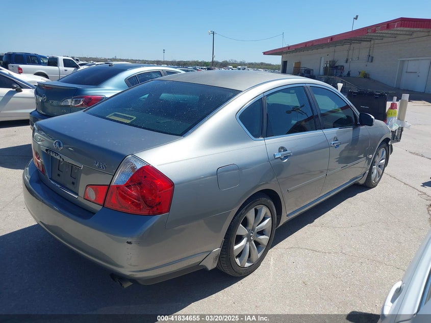 2007 INFINITI M35 VIN: JNKAY01E97M307501