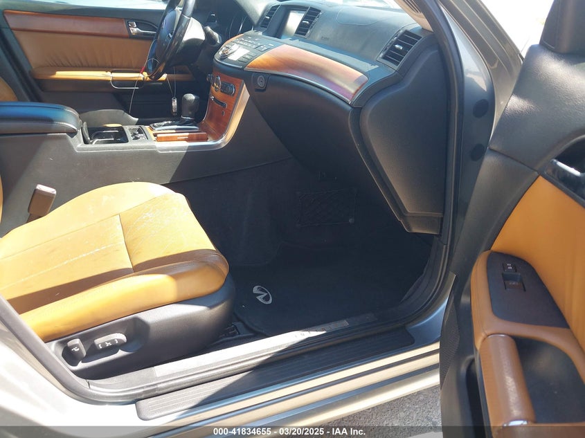 2007 INFINITI M35 VIN: JNKAY01E97M307501