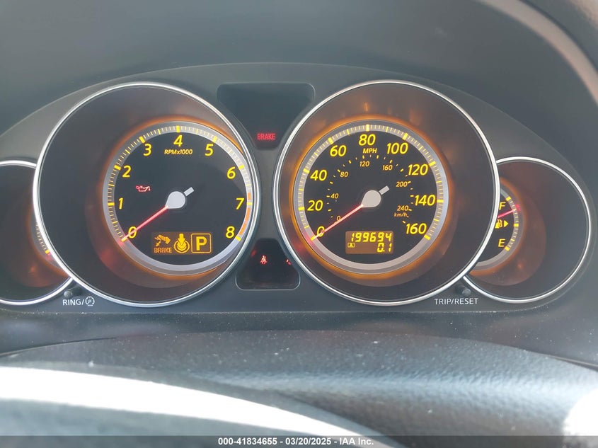 2007 INFINITI M35 VIN: JNKAY01E97M307501