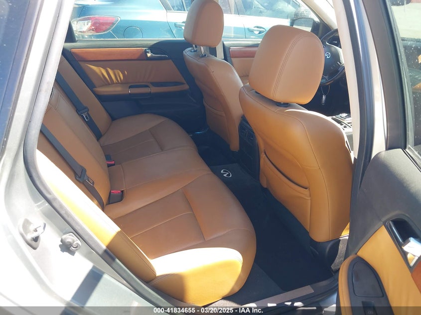 2007 INFINITI M35 VIN: JNKAY01E97M307501