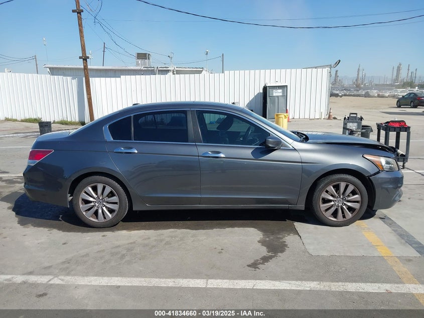 2012 HONDA ACCORD VIN: 1HGCP3F83CA010271