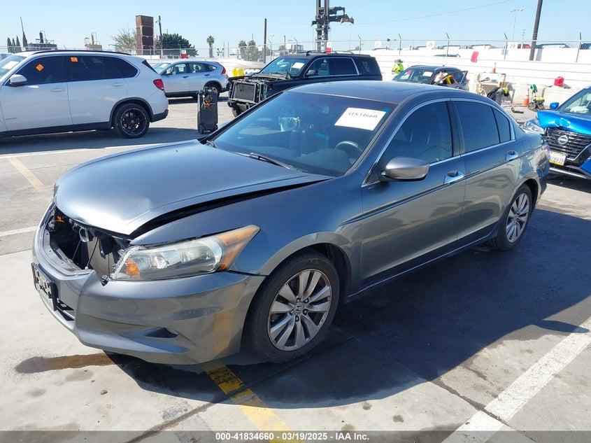2012 HONDA ACCORD VIN: 1HGCP3F83CA010271