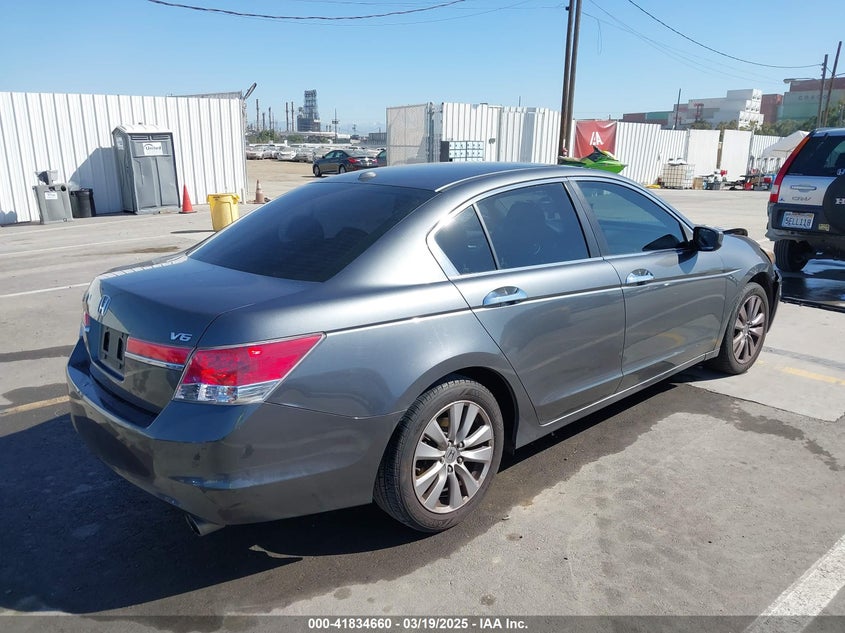 2012 HONDA ACCORD VIN: 1HGCP3F83CA010271