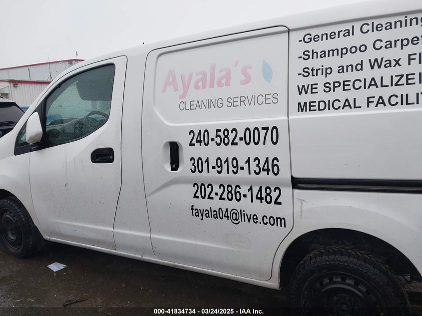 2015 NISSAN NV200 SV - 3N6CM0KN6FK713784