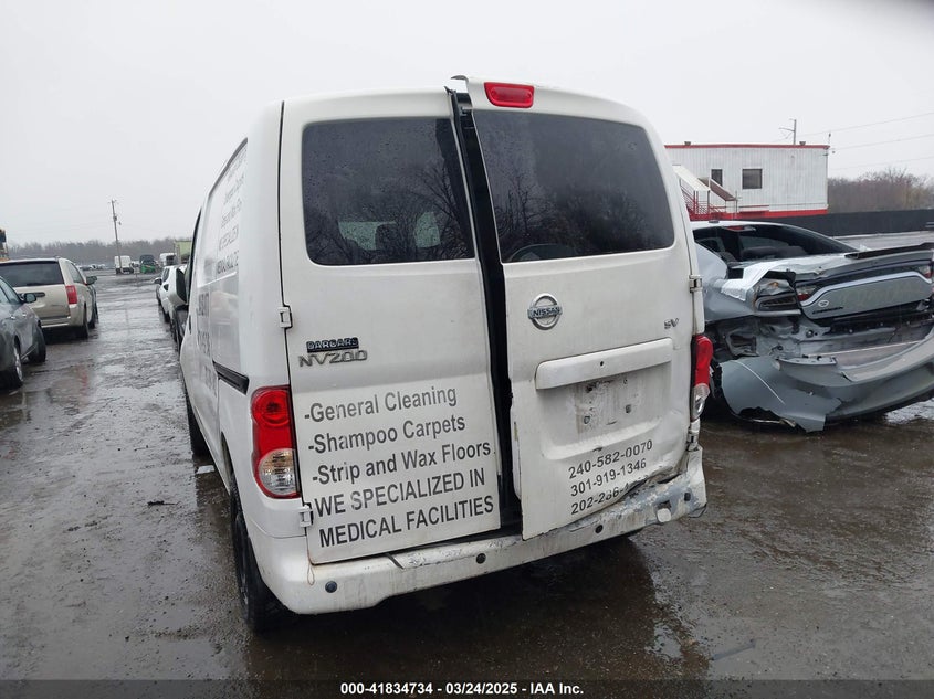 2015 NISSAN NV200 SV - 3N6CM0KN6FK713784