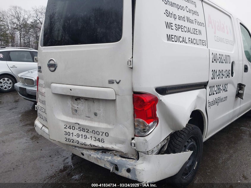 2015 NISSAN NV200 SV - 3N6CM0KN6FK713784