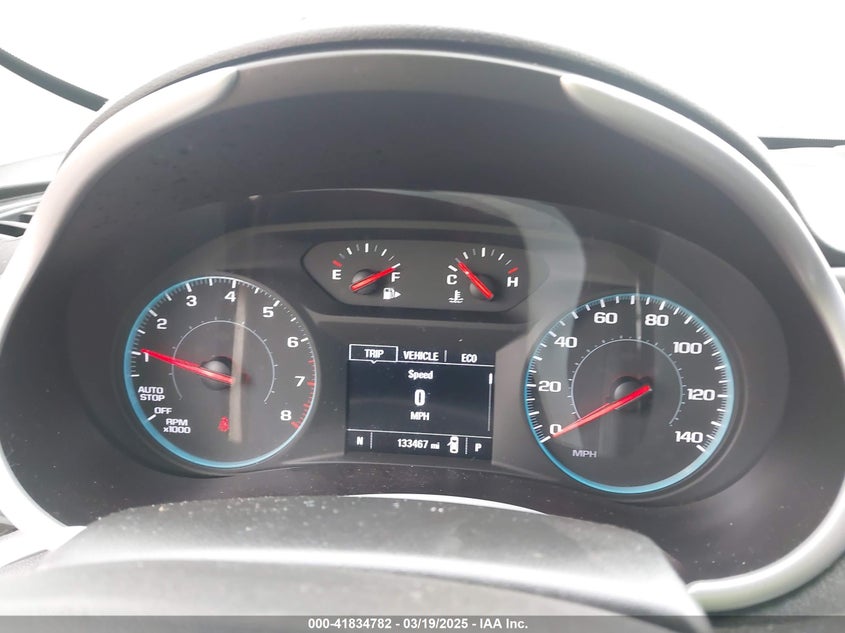 2019 CHEVROLET MALIBU VIN: 1G1ZB5ST6KF200587