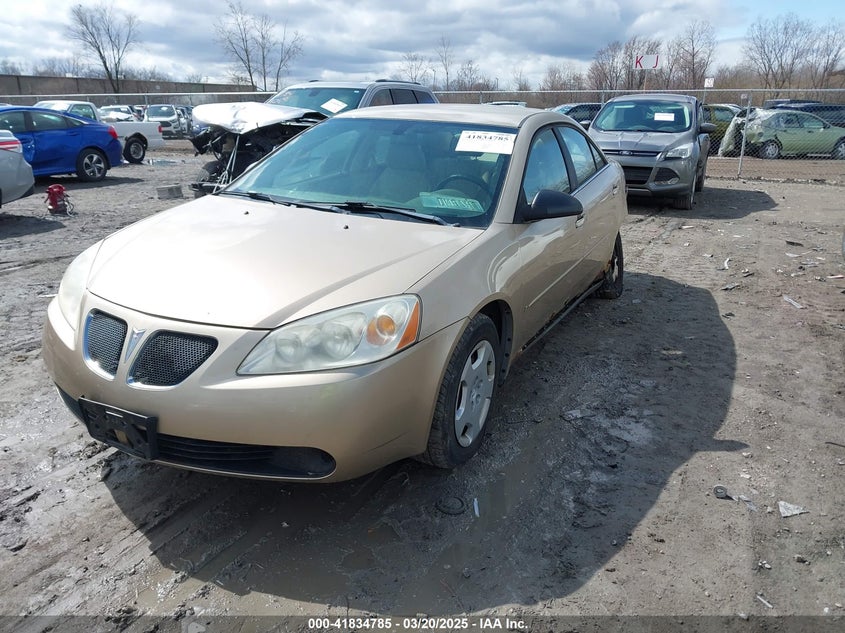 2006 PONTIAC G6 VIN: 1G2ZF55B264272228