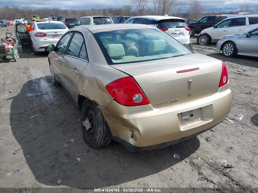 2006 PONTIAC G6 VIN: 1G2ZF55B264272228