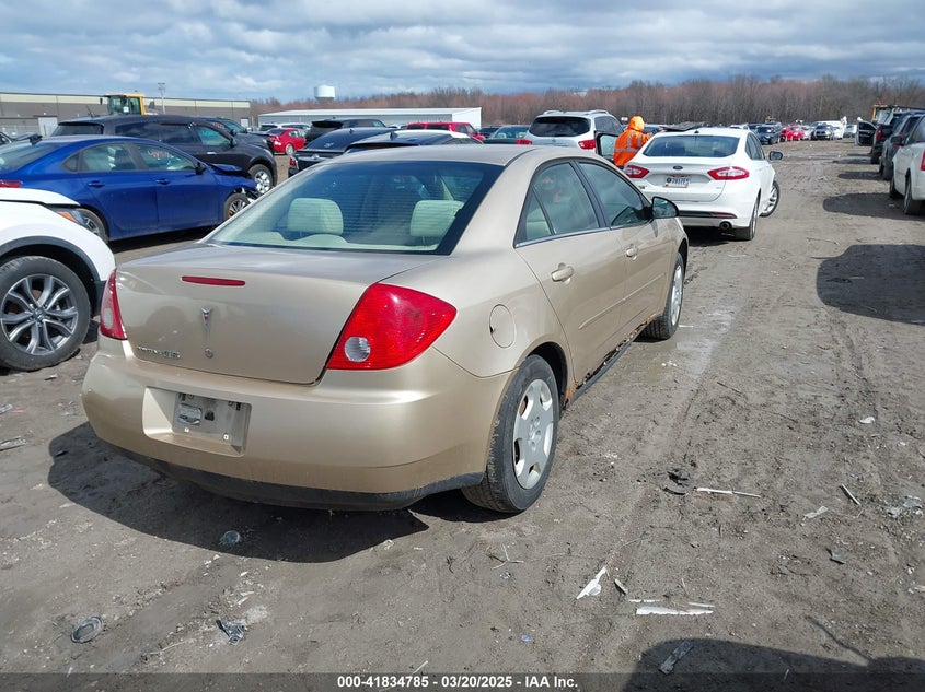 2006 PONTIAC G6 VIN: 1G2ZF55B264272228