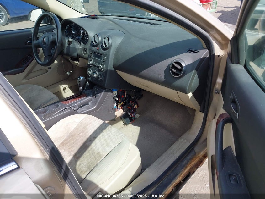 2006 PONTIAC G6 VIN: 1G2ZF55B264272228