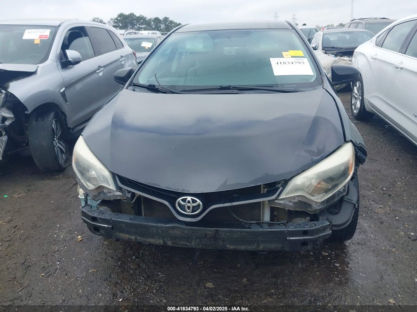 2014 TOYOTA COROLLA LE - 5YFBURHE2EP082201