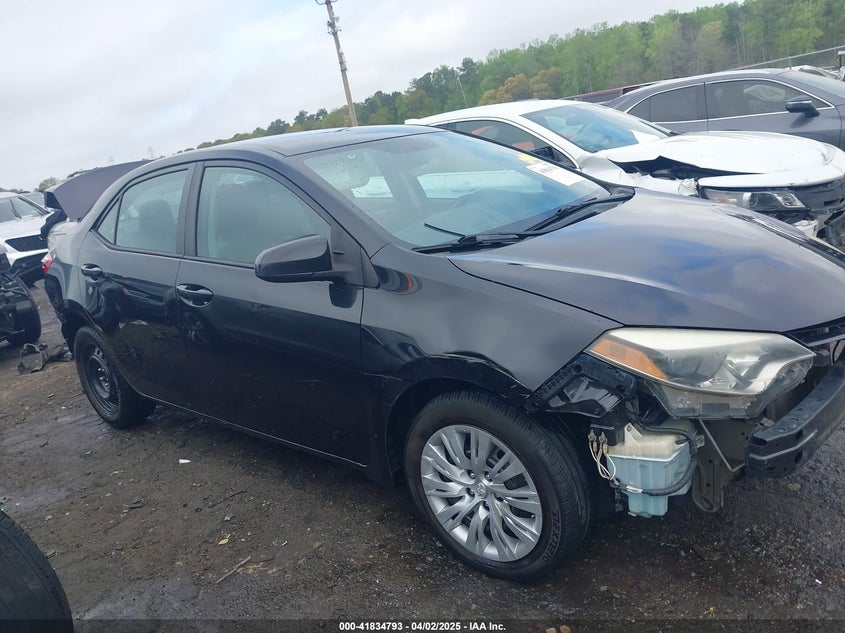 2014 TOYOTA COROLLA LE - 5YFBURHE2EP082201