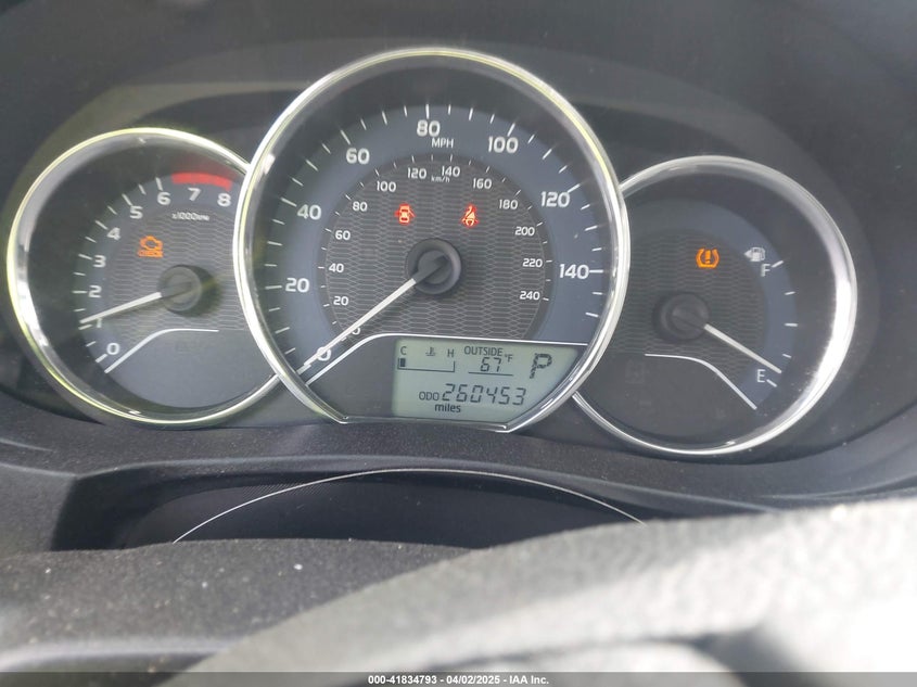 2014 TOYOTA COROLLA LE - 5YFBURHE2EP082201