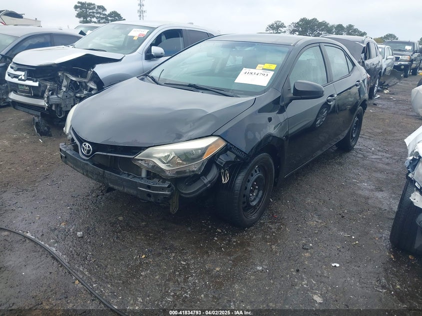 2014 TOYOTA COROLLA LE - 5YFBURHE2EP082201