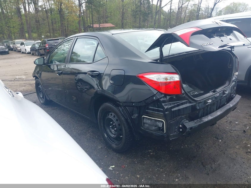 2014 TOYOTA COROLLA LE - 5YFBURHE2EP082201