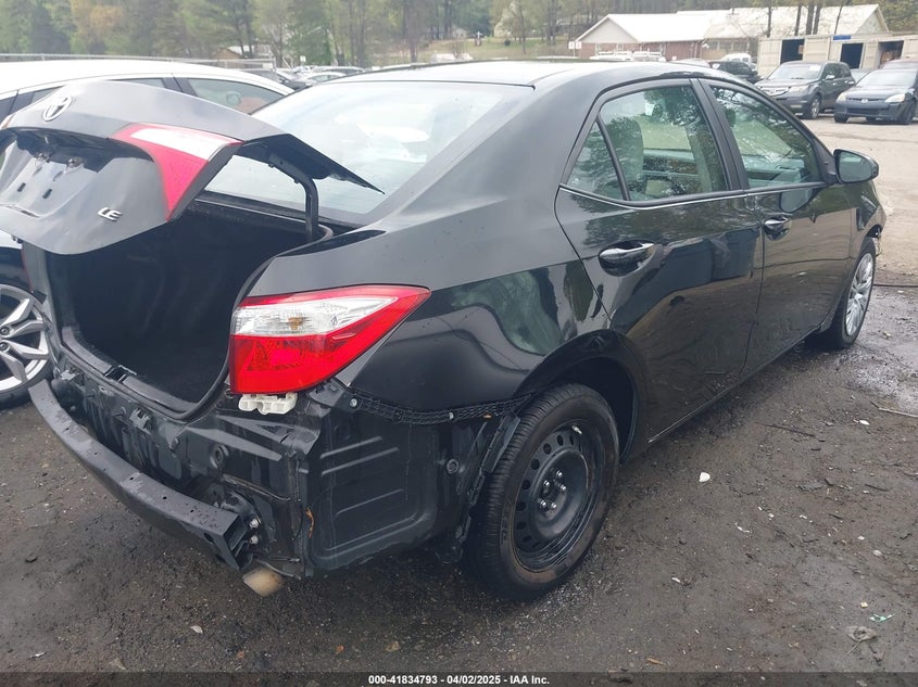 2014 TOYOTA COROLLA LE - 5YFBURHE2EP082201