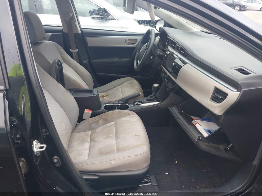 2014 TOYOTA COROLLA LE - 5YFBURHE2EP082201