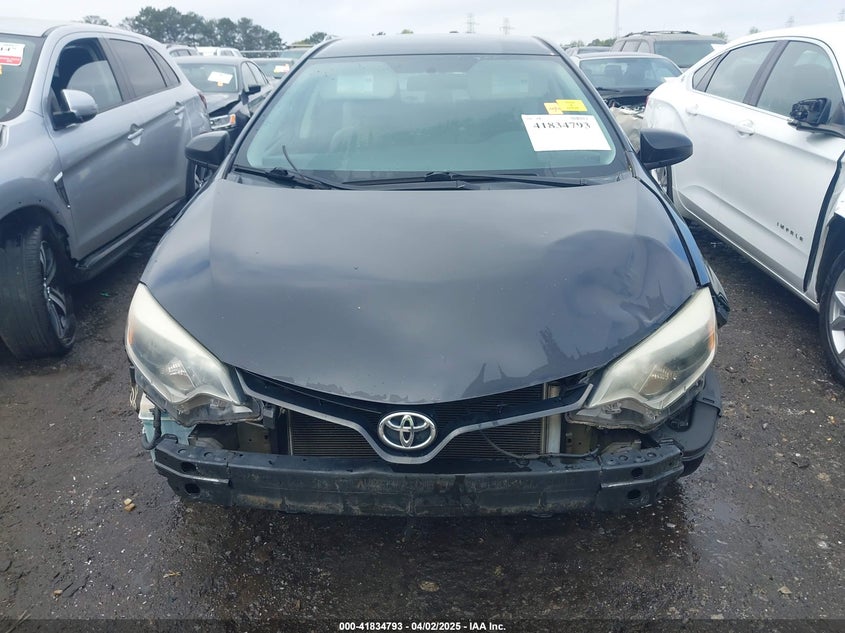 2014 TOYOTA COROLLA LE - 5YFBURHE2EP082201