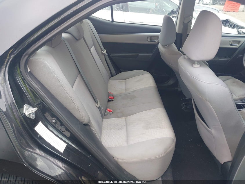 2014 TOYOTA COROLLA LE - 5YFBURHE2EP082201