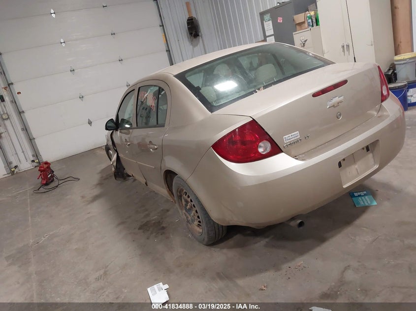 2007 CHEVROLET COBALT VIN: 1G1AL55F177186082