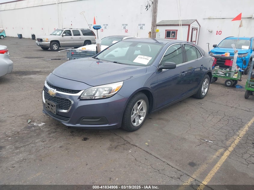 2014 CHEVROLET MALIBU VIN: 1G11B5SL5EF183623
