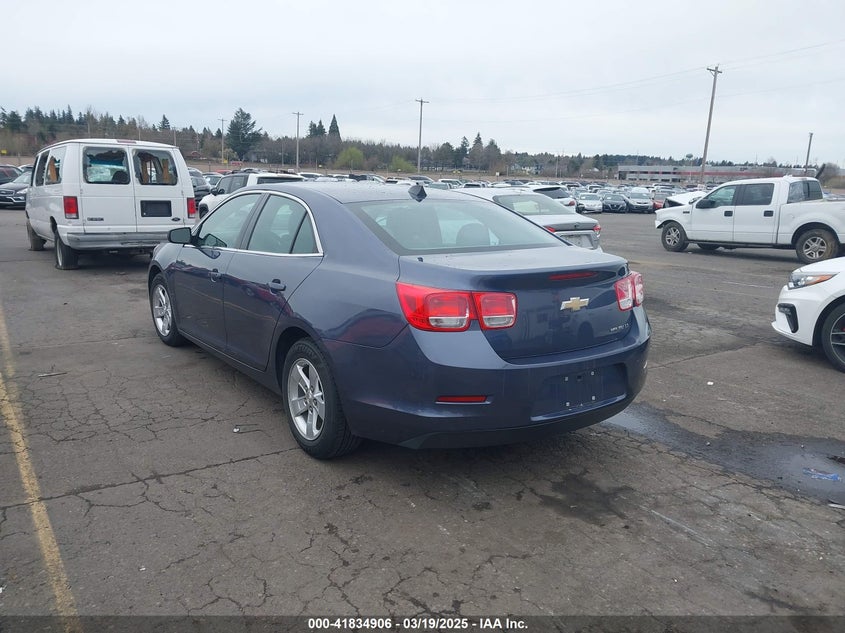 2014 CHEVROLET MALIBU VIN: 1G11B5SL5EF183623