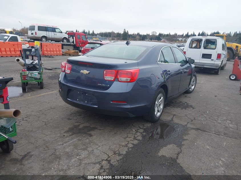 2014 CHEVROLET MALIBU VIN: 1G11B5SL5EF183623