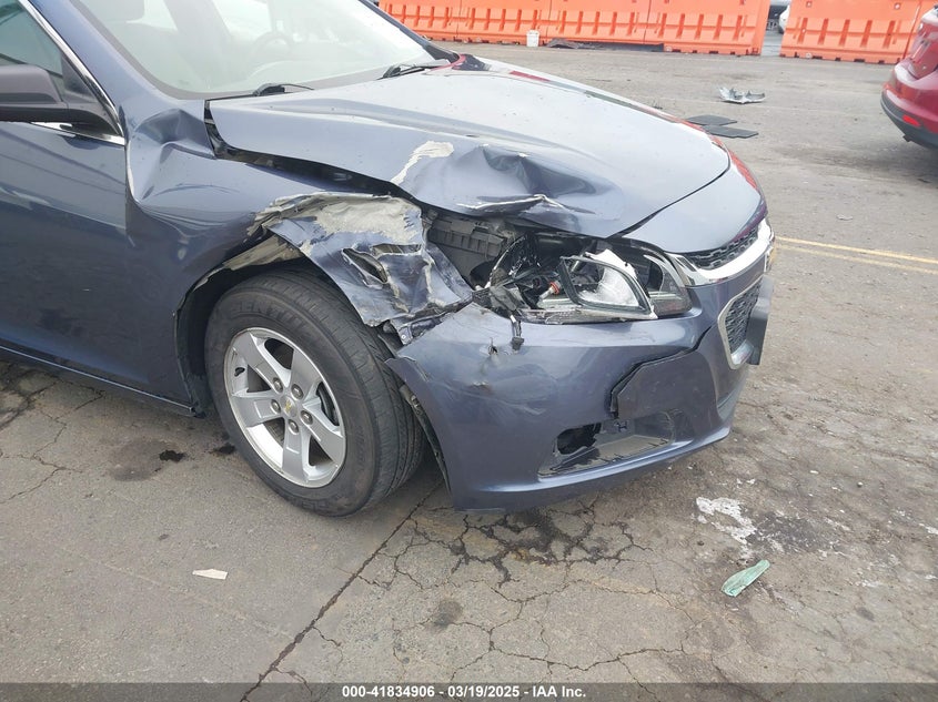 2014 CHEVROLET MALIBU VIN: 1G11B5SL5EF183623