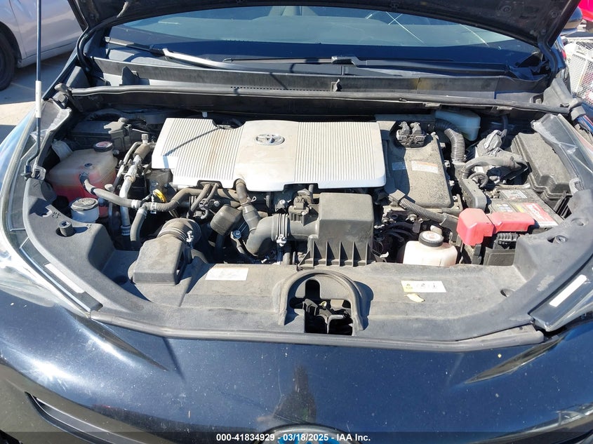 2017 TOYOTA PRIUS VIN: JTDKARFU1H3039405