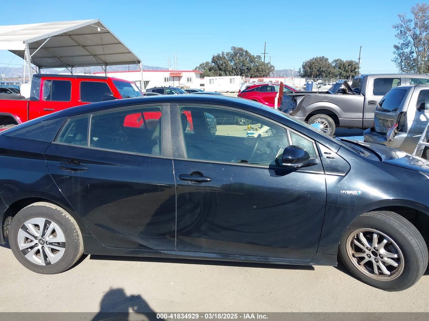 2017 TOYOTA PRIUS VIN: JTDKARFU1H3039405