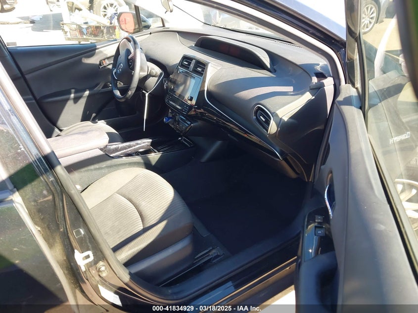 2017 TOYOTA PRIUS VIN: JTDKARFU1H3039405