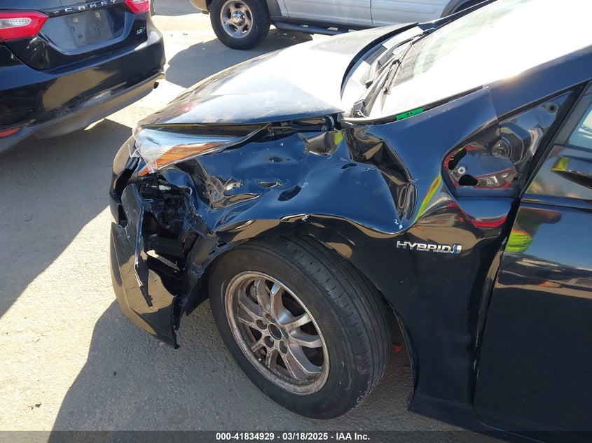 2017 TOYOTA PRIUS VIN: JTDKARFU1H3039405