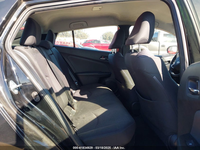 2017 TOYOTA PRIUS VIN: JTDKARFU1H3039405