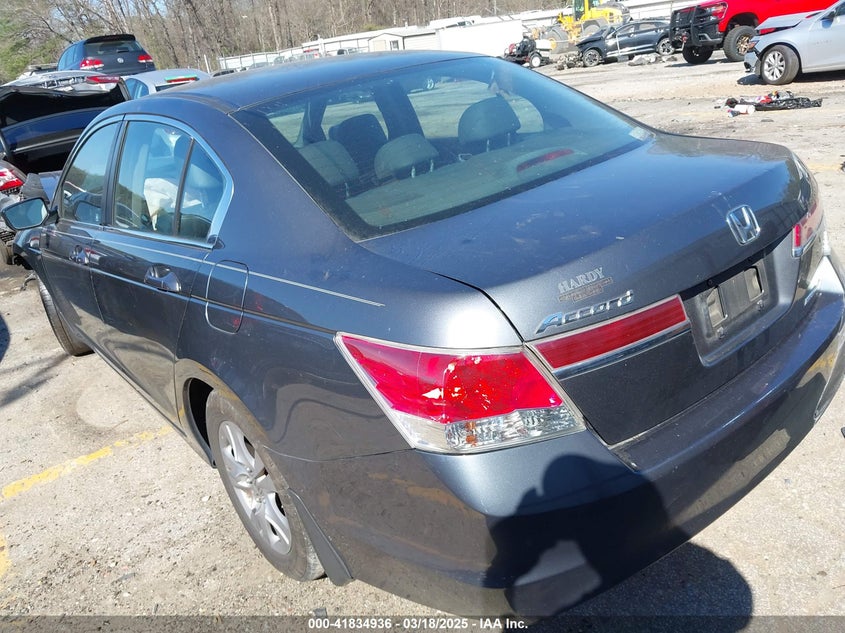 2012 HONDA ACCORD VIN: 1HGCP2F63CA032067