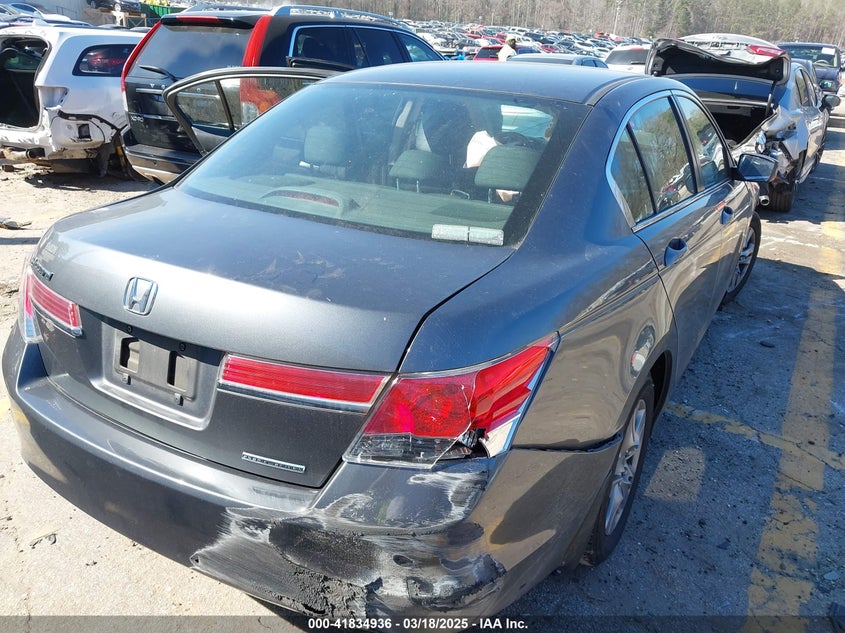 2012 HONDA ACCORD VIN: 1HGCP2F63CA032067