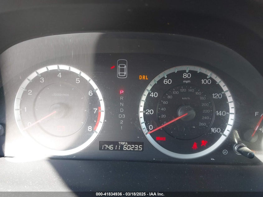 2012 HONDA ACCORD VIN: 1HGCP2F63CA032067