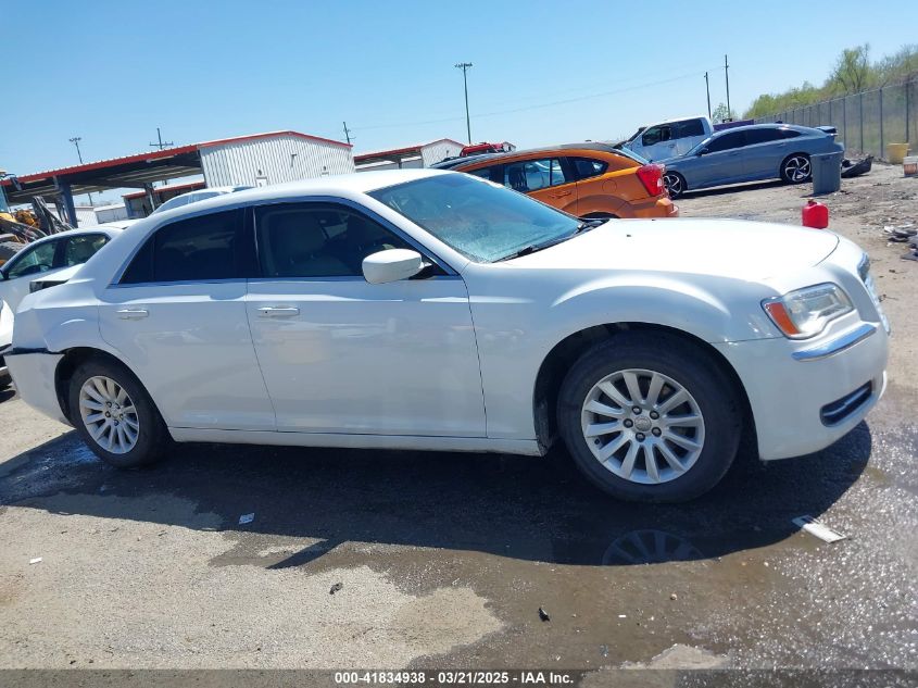 2013 Chrysler 300 Motown VIN: 2C3CCAAG1DH516962 Lot: 41834938