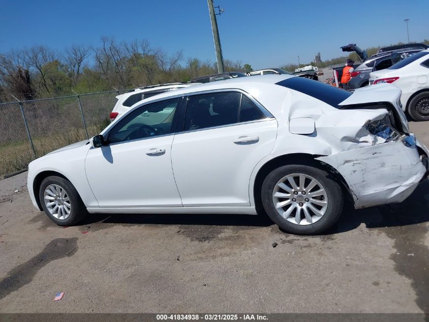 2013 Chrysler 300 Motown VIN: 2C3CCAAG1DH516962 Lot: 41834938