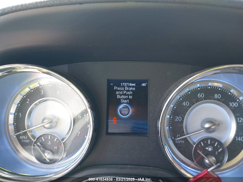 2013 Chrysler 300 Motown VIN: 2C3CCAAG1DH516962 Lot: 41834938