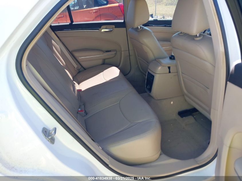 2013 Chrysler 300 Motown VIN: 2C3CCAAG1DH516962 Lot: 41834938