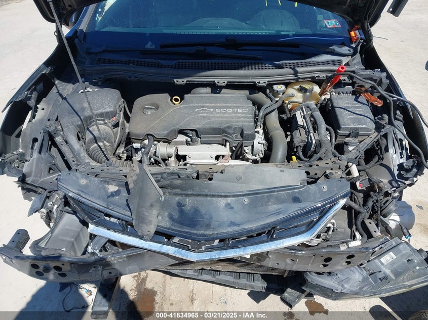 2016 CHEVROLET CRUZE VIN: 1G1BG5SM1G7307754